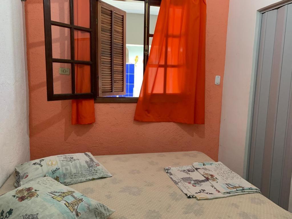 Pousada Recanto Do Mar ساكاريما المظهر الخارجي الصورة