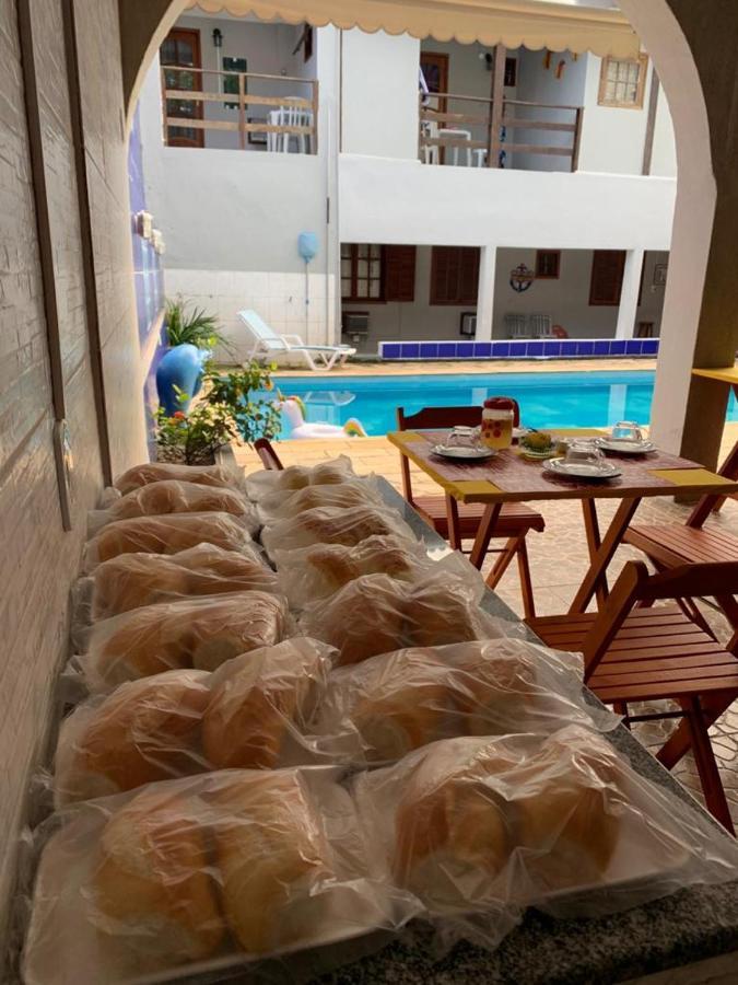 Pousada Recanto Do Mar ساكاريما المظهر الخارجي الصورة