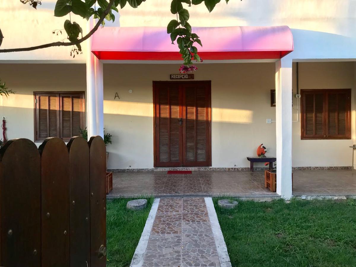 Pousada Recanto Do Mar ساكاريما المظهر الخارجي الصورة